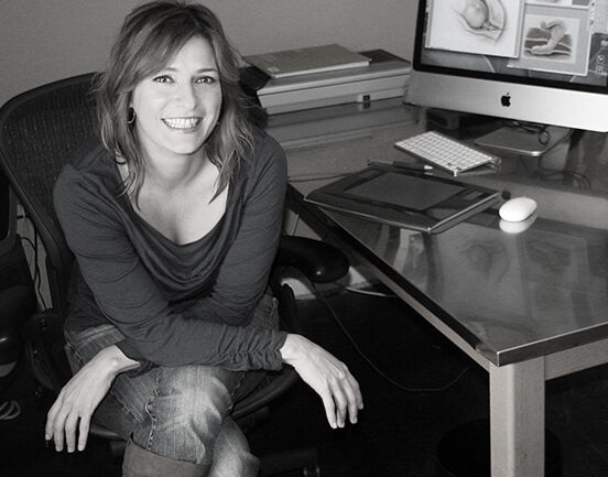 Lisa Clark, Medical Illustrator